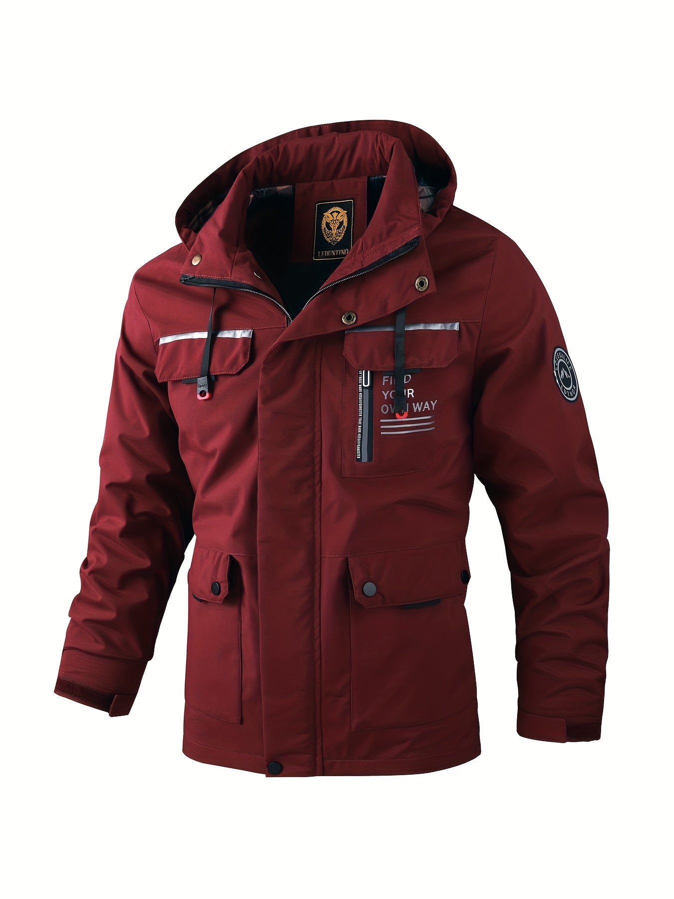 Nordfall Men's Waterproof Winter Coat