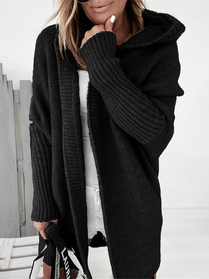 Amy | Hooded Oversized Vest