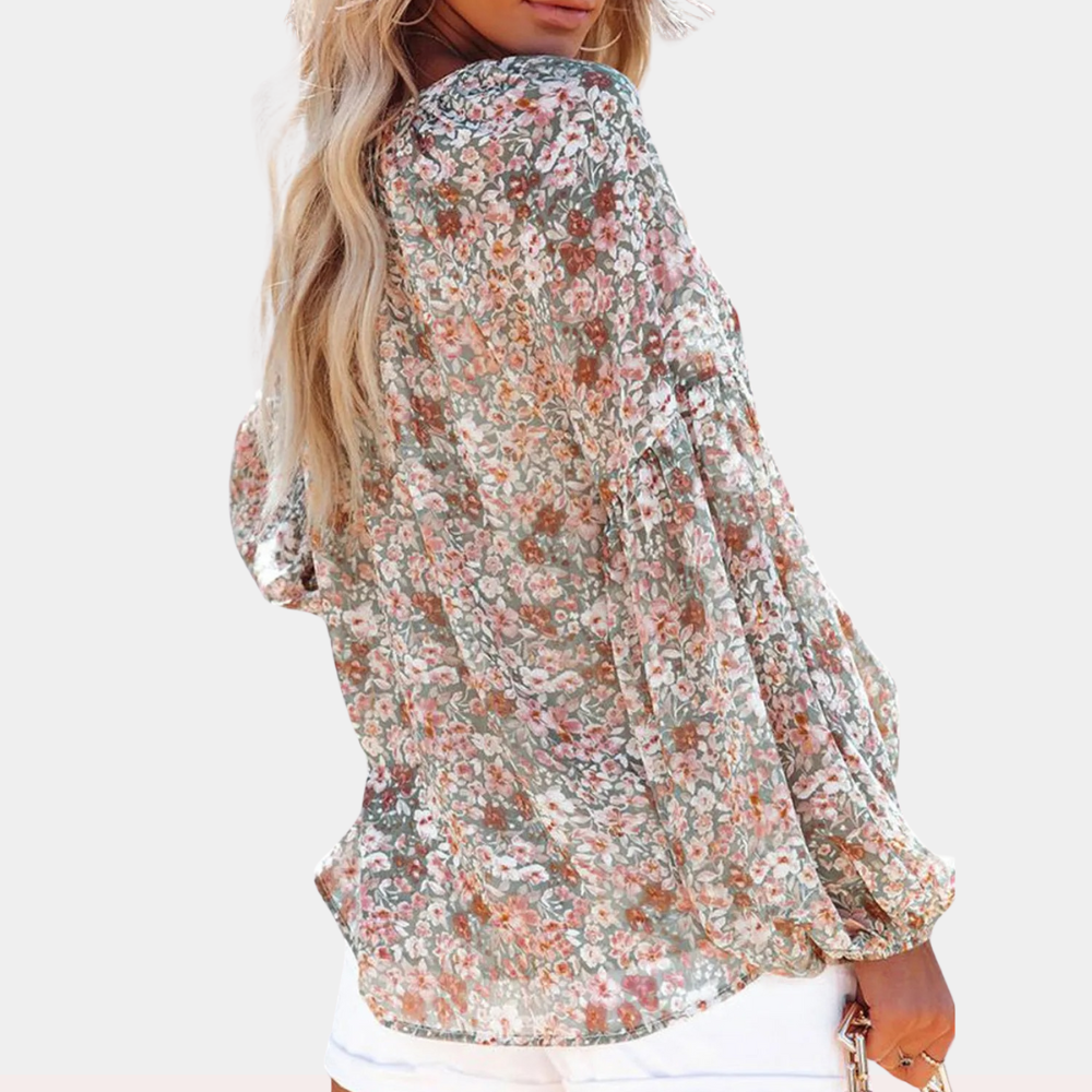 Long Sleeve Women's Blouse