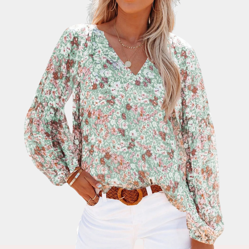 Long Sleeve Women's Blouse