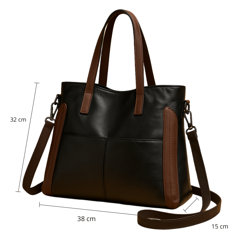 Noora™ | Classic Vegan Leather Bag
