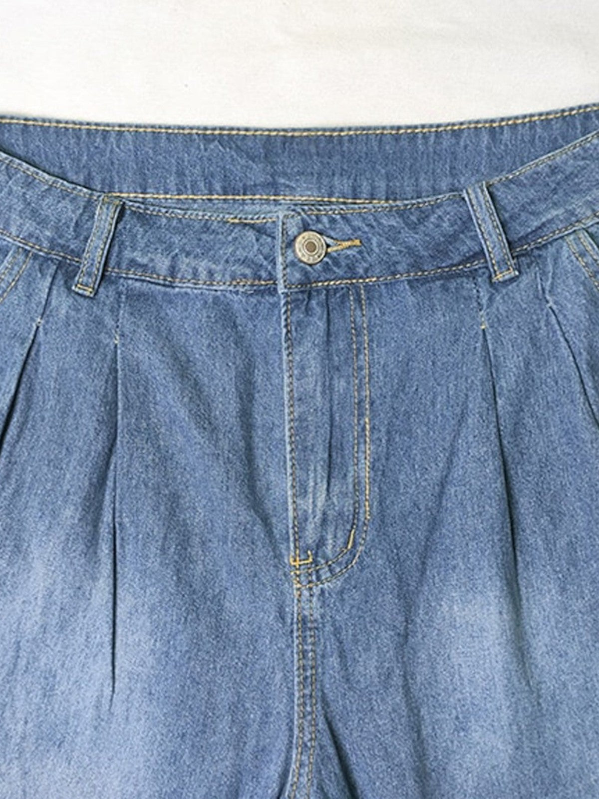 Minke | Women's High-Waisted Wide-Leg Jeans