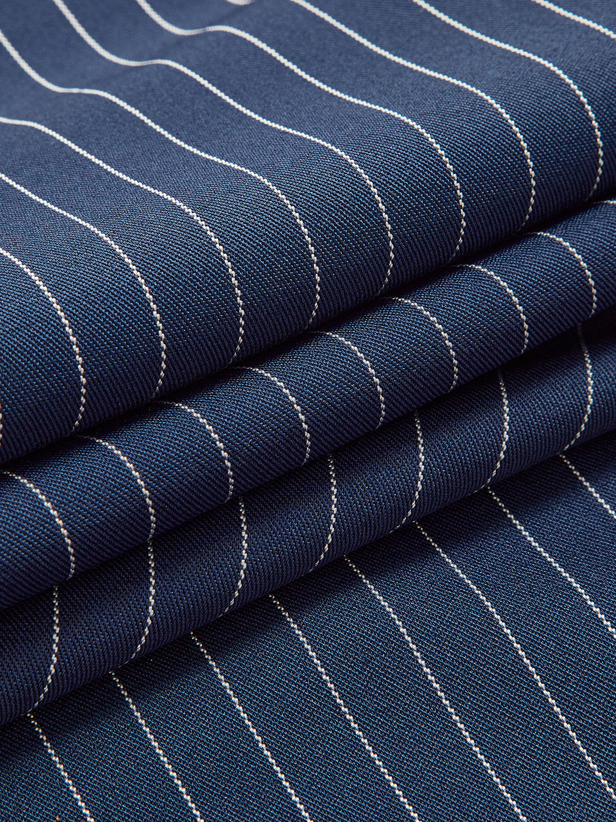 Hedy | Women's High-Waisted Striped Pleated Wide-Leg Trousers – Elegant Style