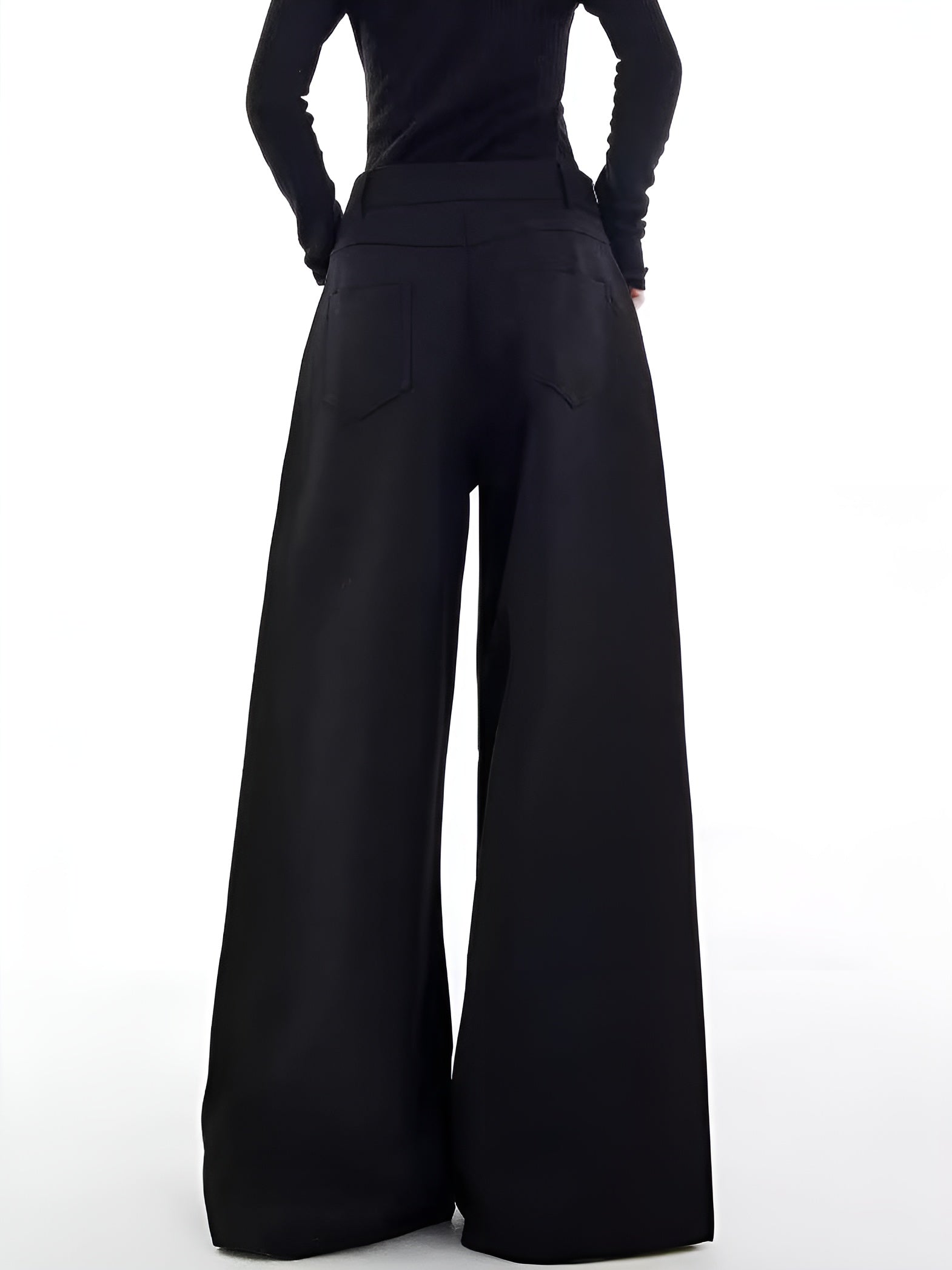 Noma | Relaxed Wide-Leg Pants with Pockets for Effortless Style