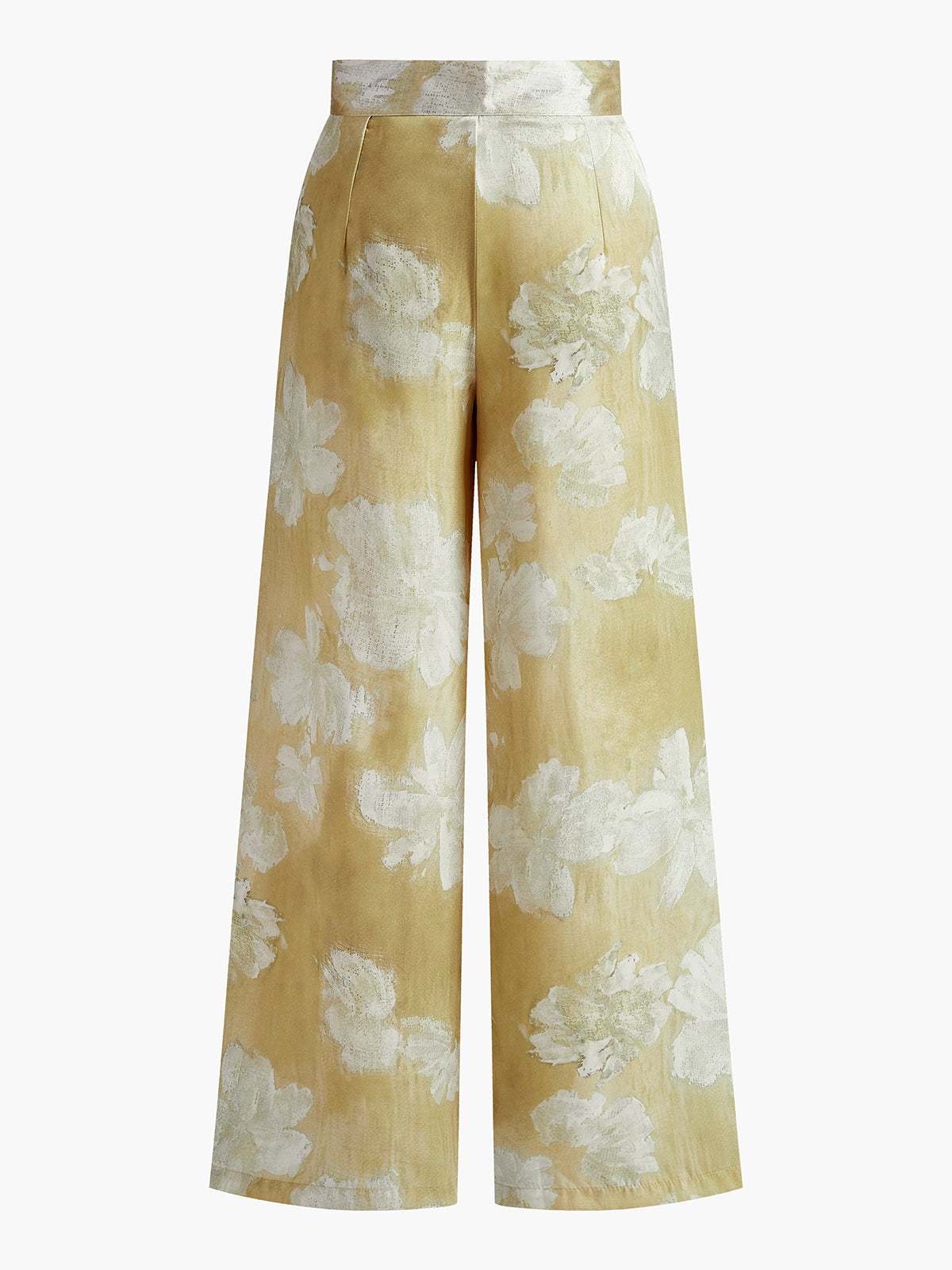 Xuxa | Women's Floral Print High-Waisted Trousers