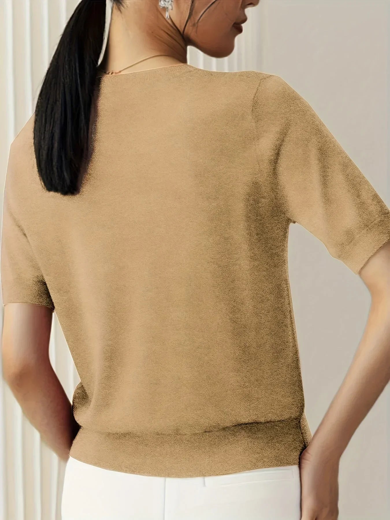 Rosie | Cozy and Fashionable Women's Sweater - Soft and Trendy