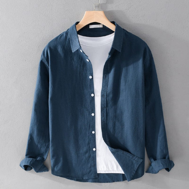 Henderson Lightweight Linen Shirt