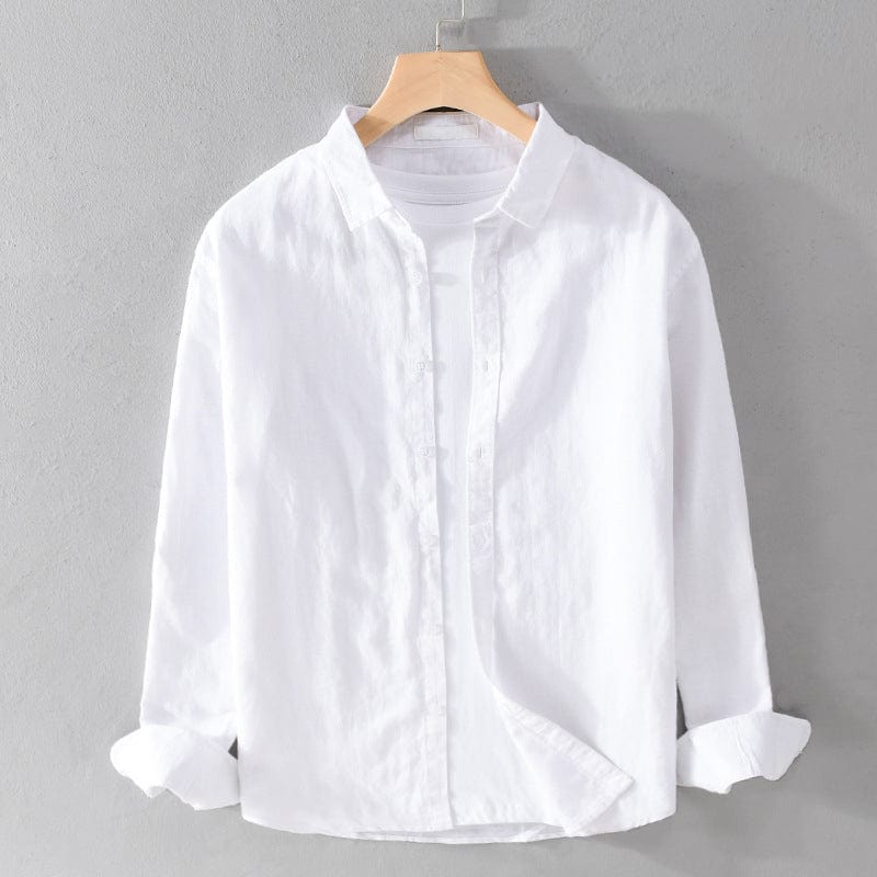 Henderson Lightweight Linen Shirt