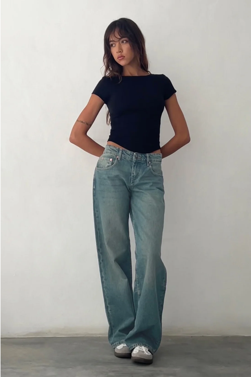Dulcia | Stylish & Cozy Stretch Denim Jeans - Y2K Inspired Fit
