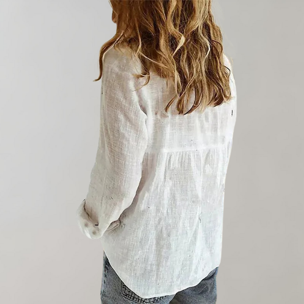 Alma | Cozy Women's Blouse