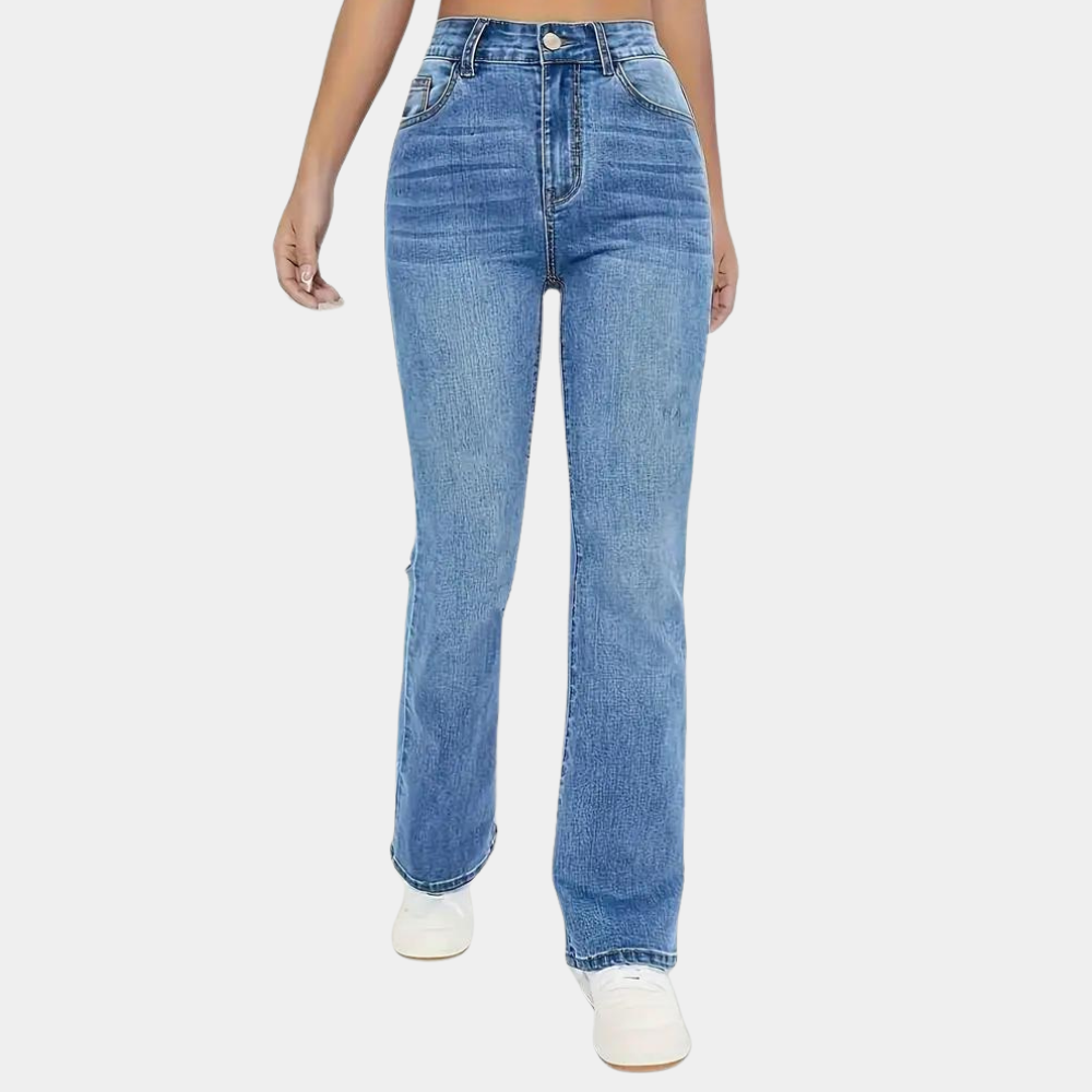 Pippa | High-Waisted Flared Jeans for Women