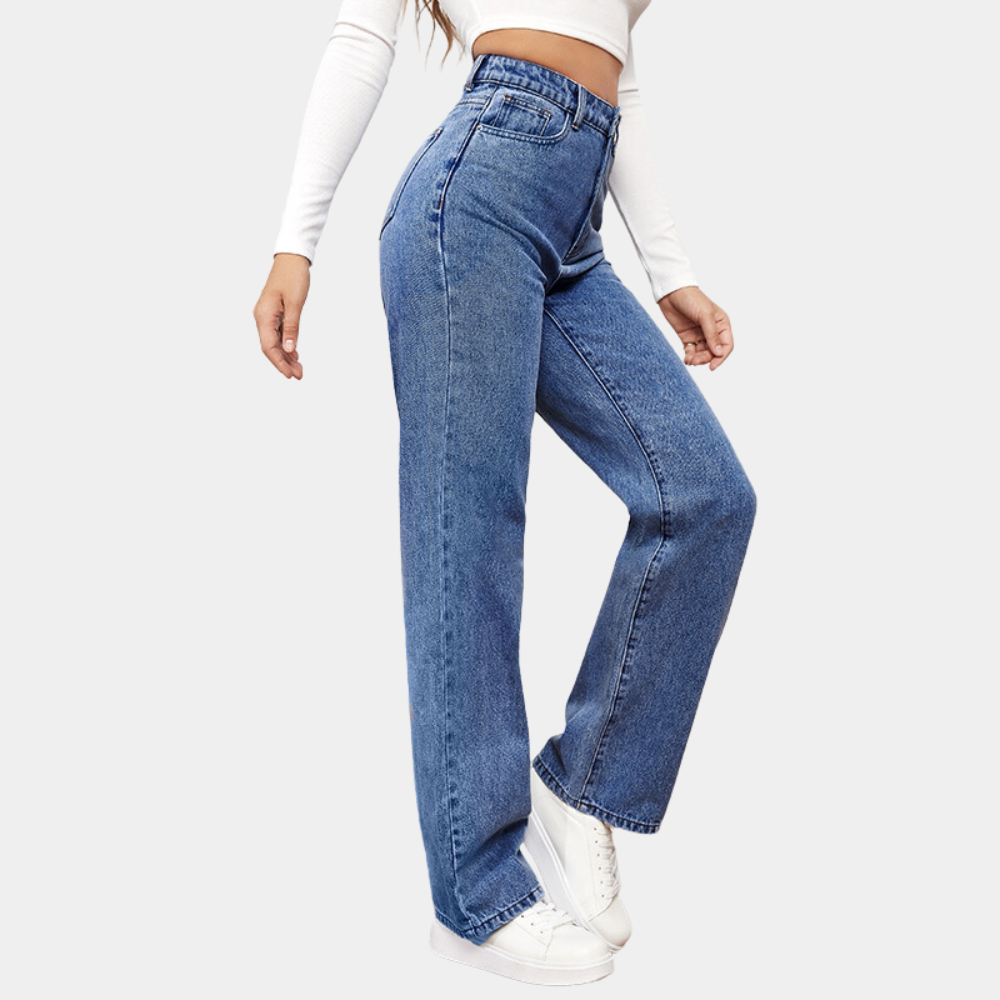 Lizara | Women's Relaxed Fit Baggy Jeans