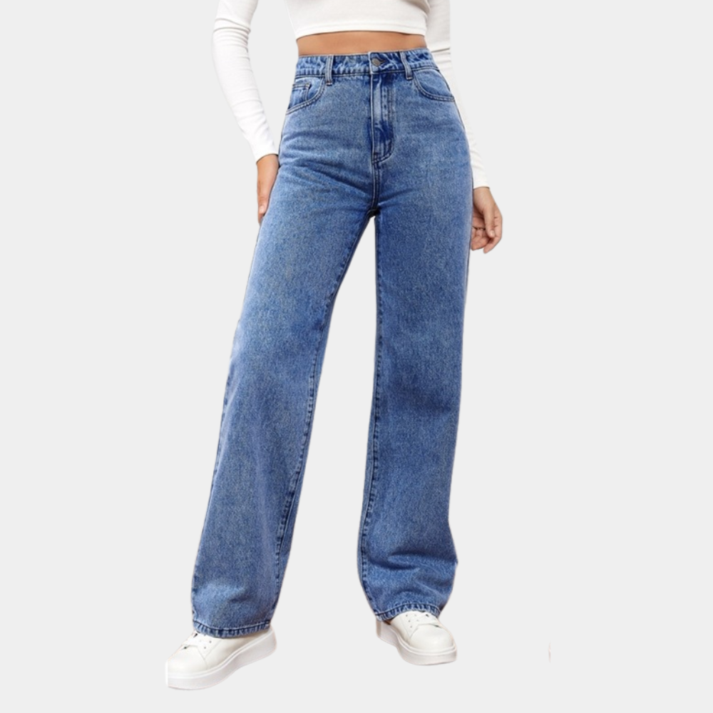 Lizara | Women's Relaxed Fit Baggy Jeans