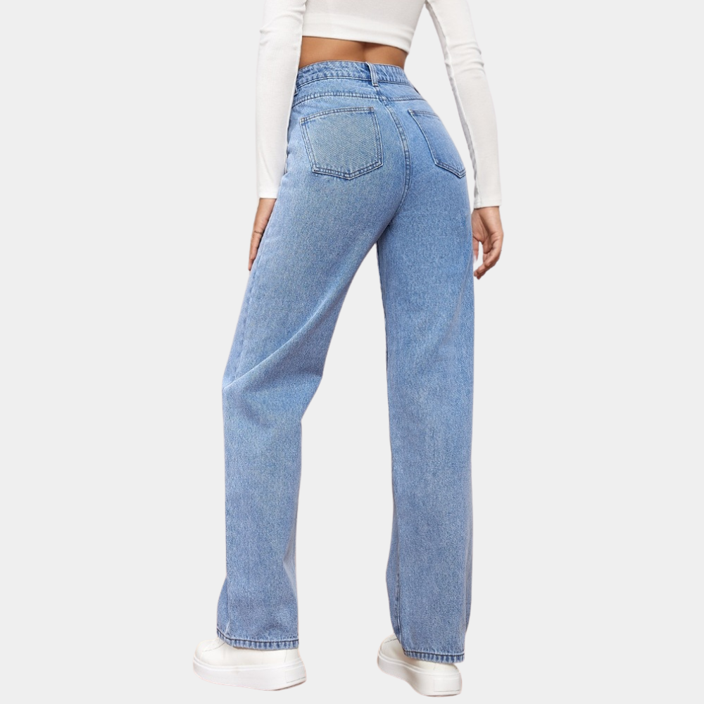 Lizara | Women's Relaxed Fit Baggy Jeans