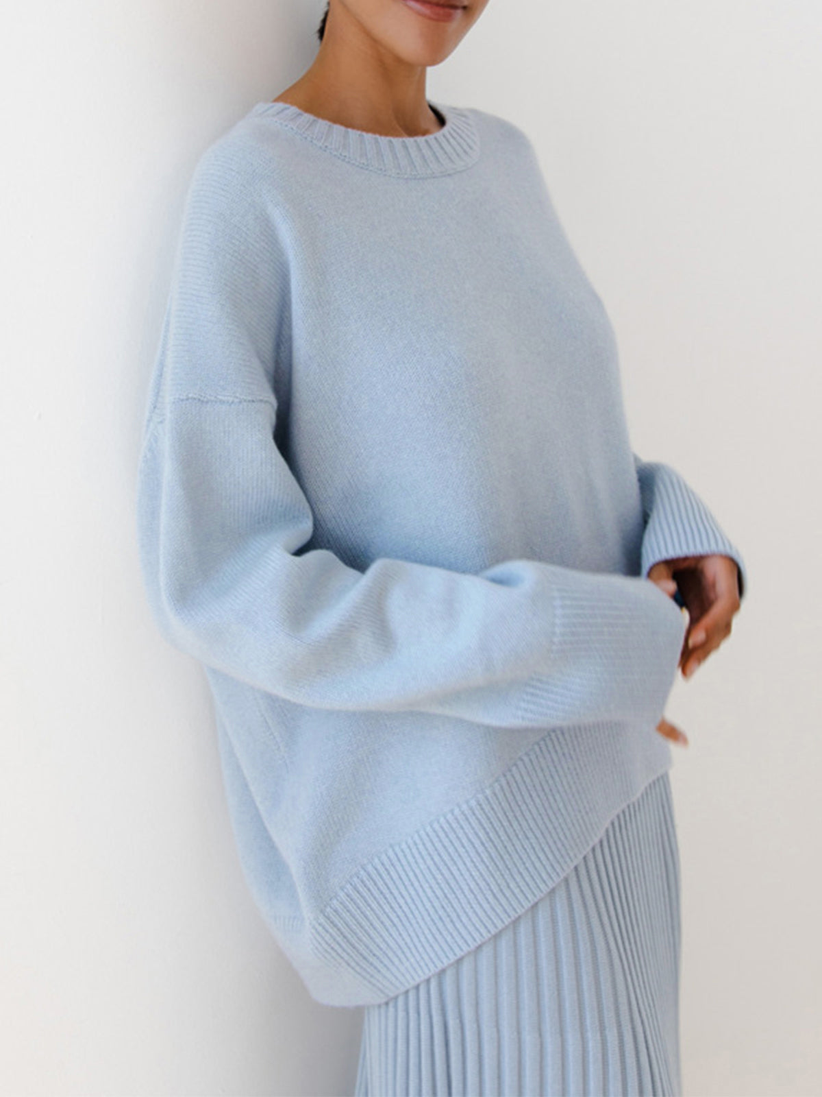 Candi | Ultra Soft Oversized Knitted Sweater for Women - Ultimate Comfort