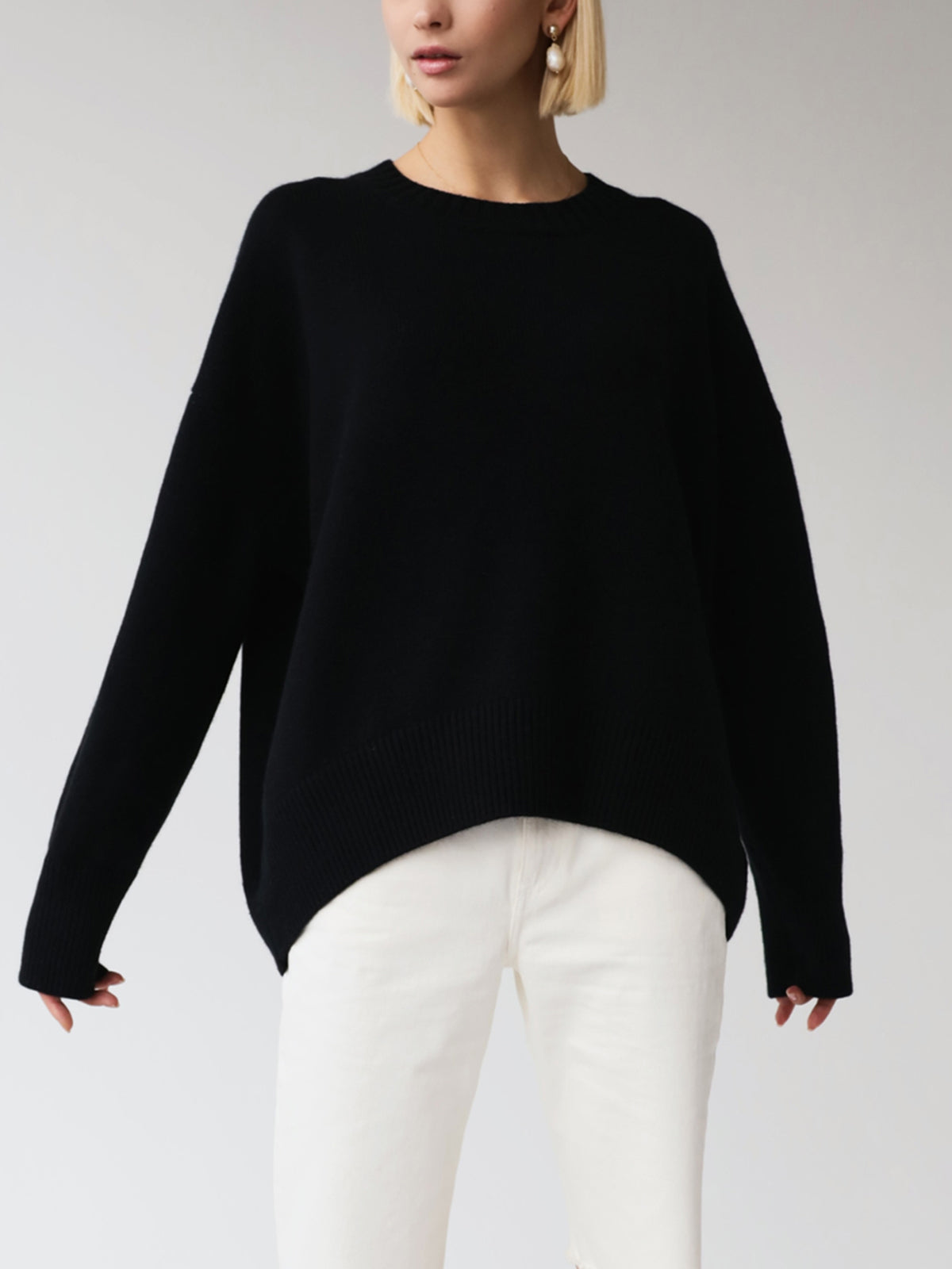 Candi | Ultra Soft Oversized Knitted Sweater for Women - Ultimate Comfort