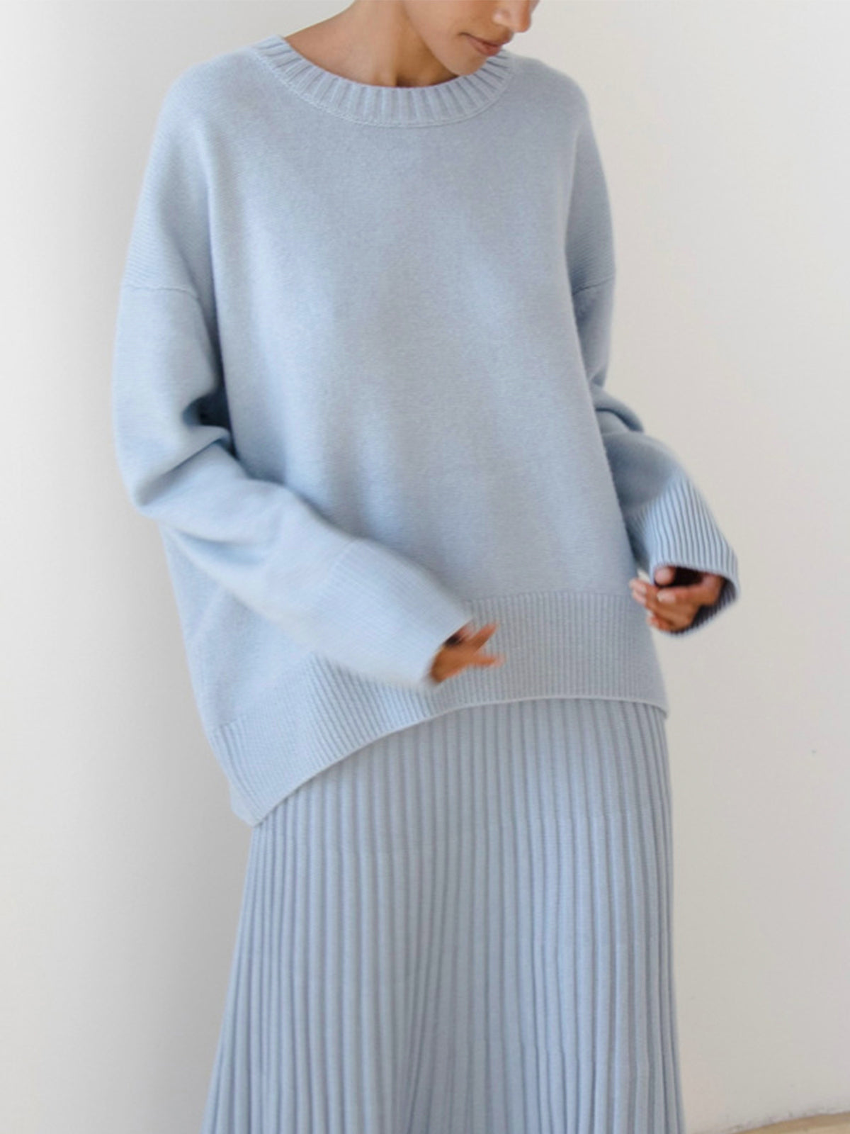 Candi | Ultra Soft Oversized Knitted Sweater for Women - Ultimate Comfort