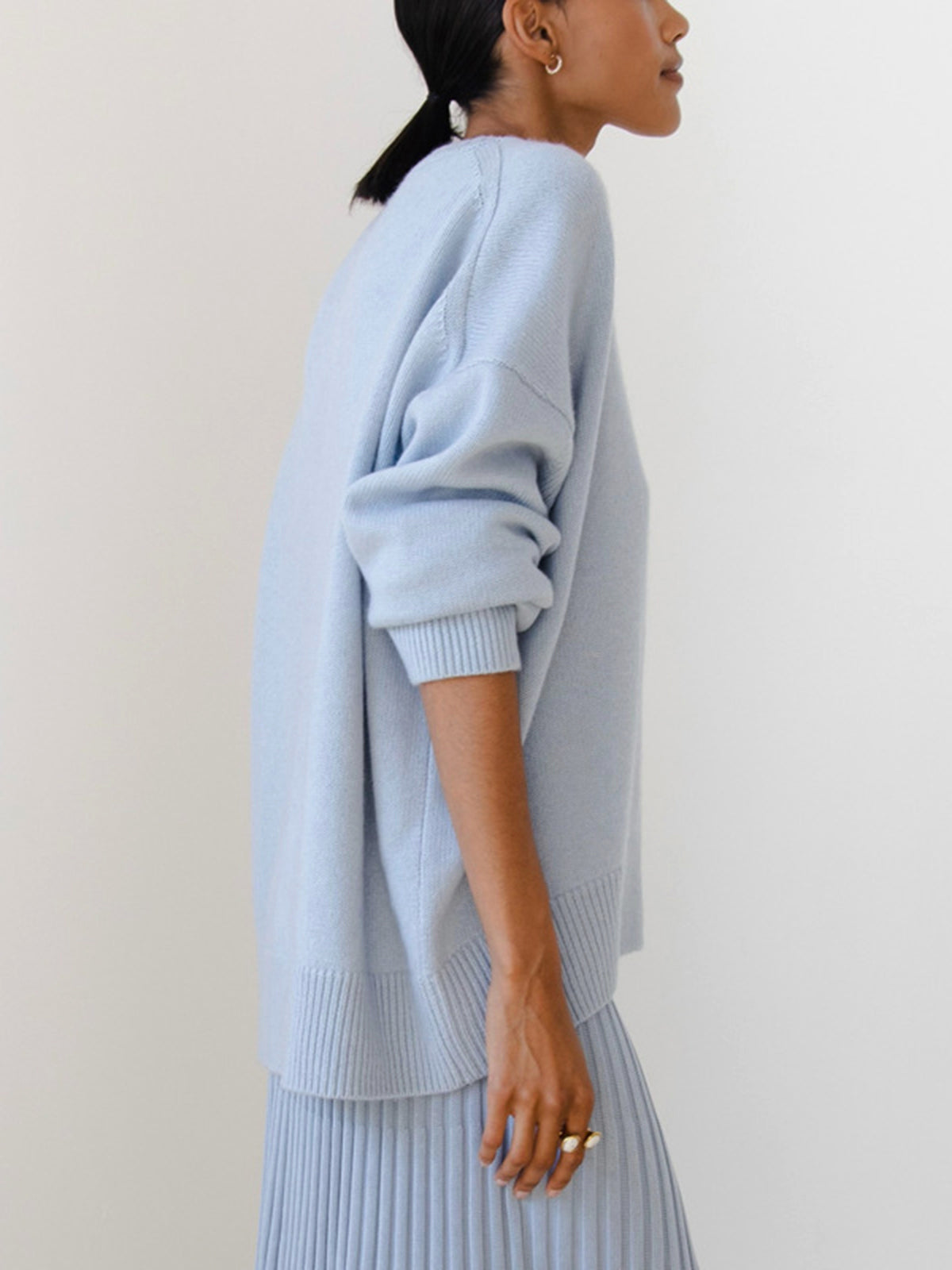 Candi | Ultra Soft Oversized Knitted Sweater for Women - Ultimate Comfort