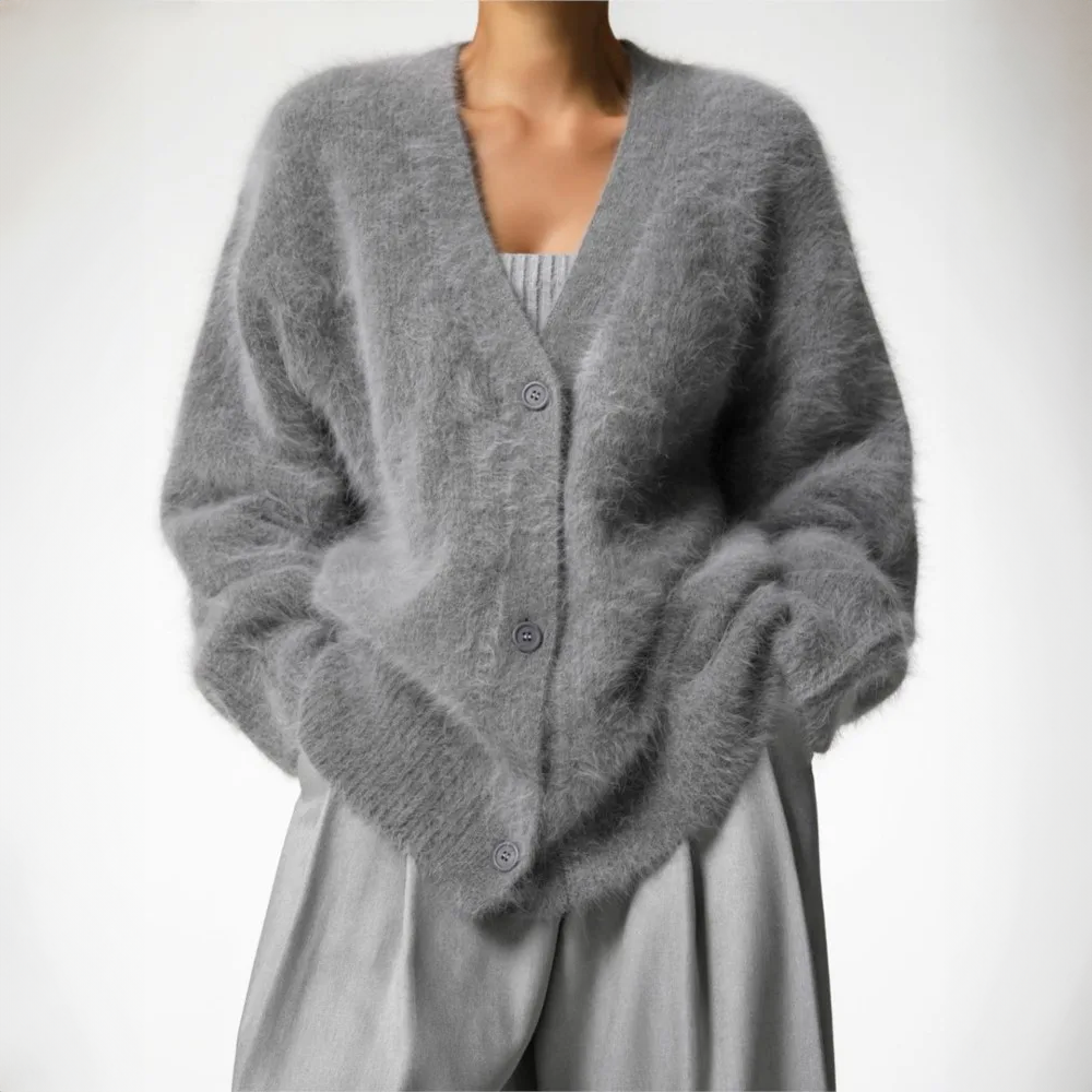 Coco Women's Cardigan - Luxurious Fabric, Stylish and Cozy