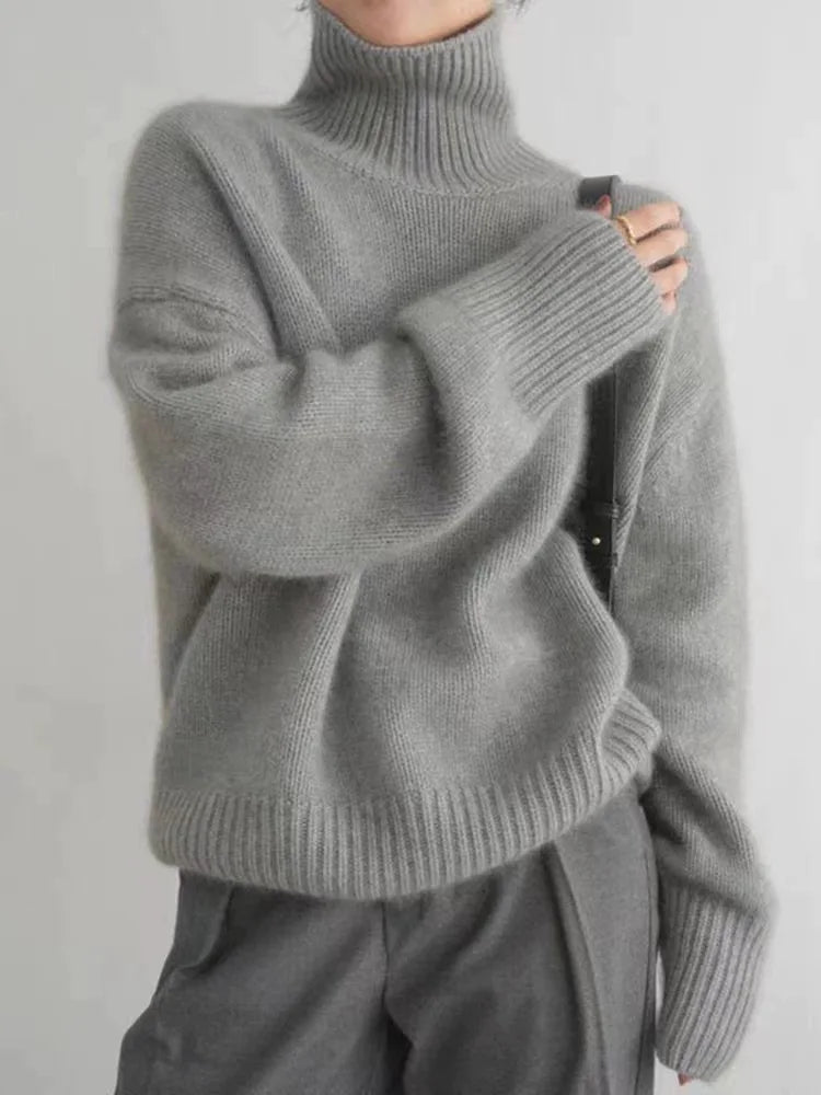 Zora | Premium Wool Turtleneck