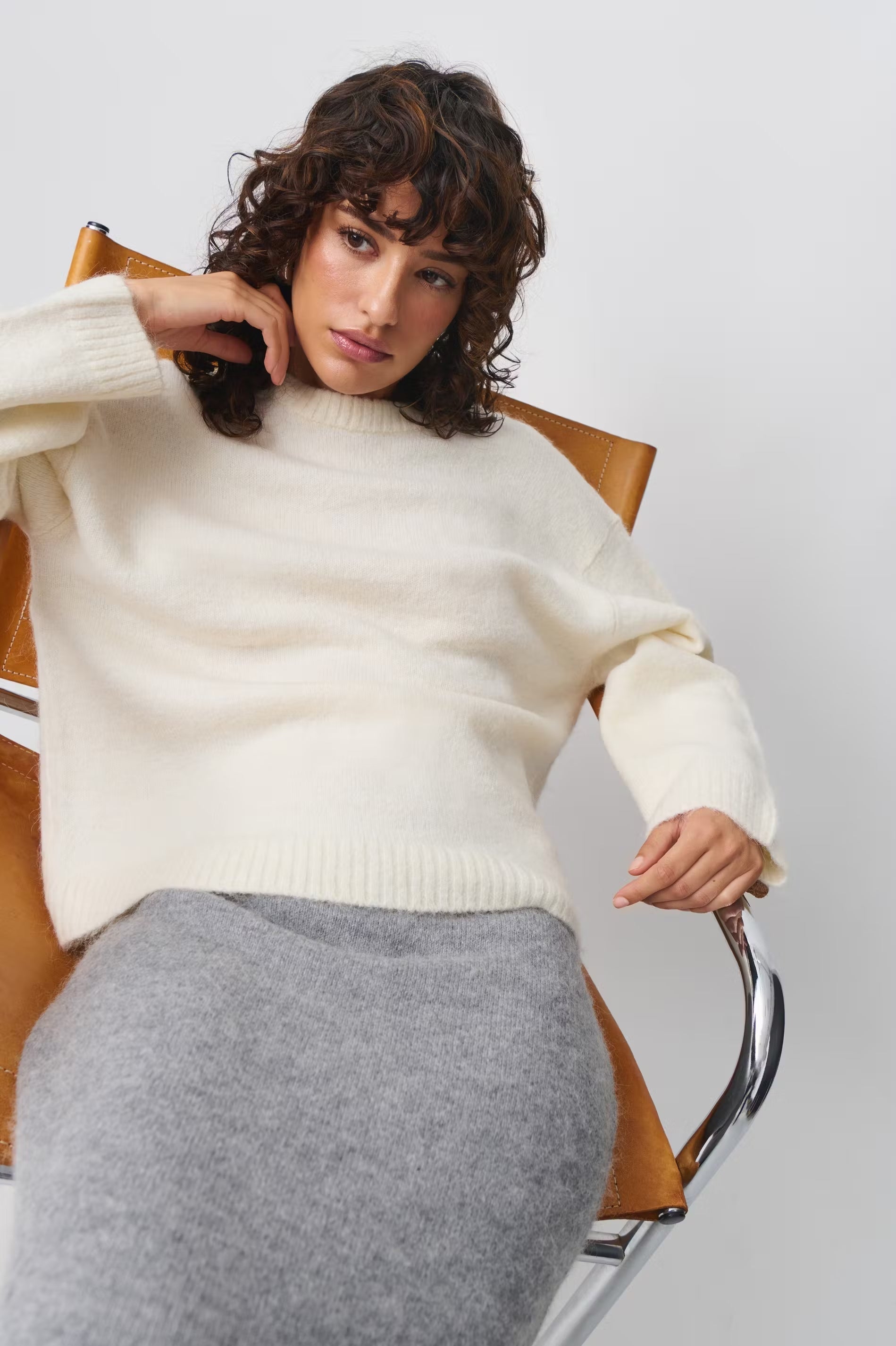 Bodina | Women's Soft Knit Sweater - Cozy Elegance