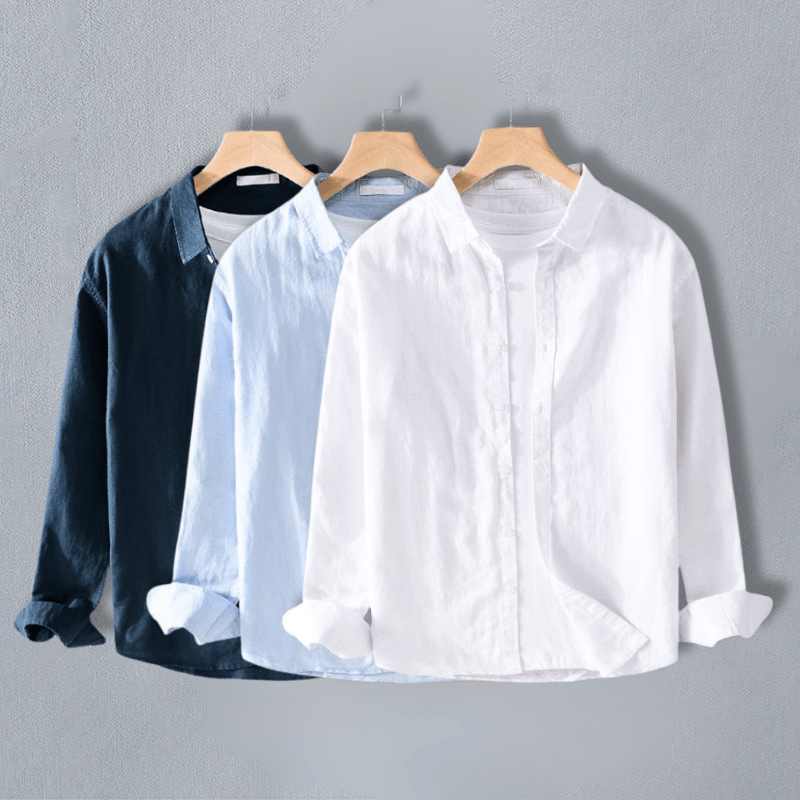 Henderson Lightweight Linen Shirt