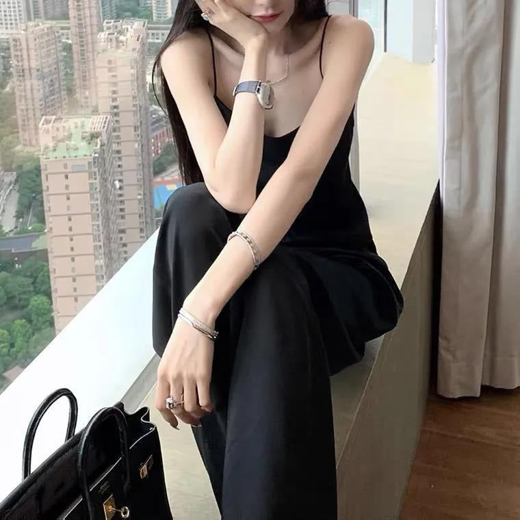 Liliana | Elegant Wide Leg Satin Pants – Stylish & Comfortable