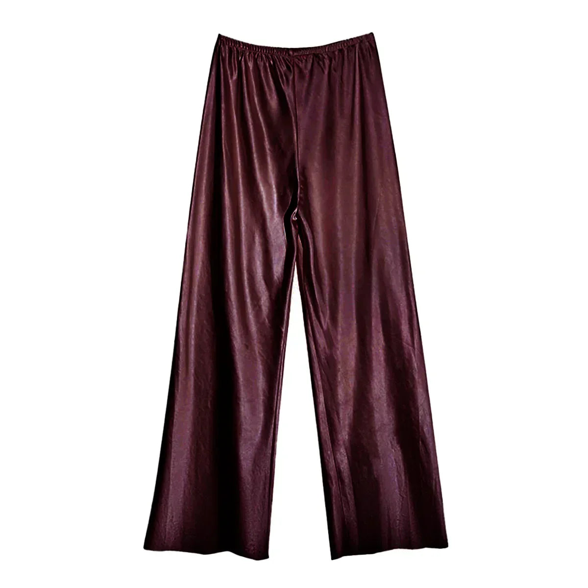 Liliana | Elegant Wide Leg Satin Pants – Stylish & Comfortable