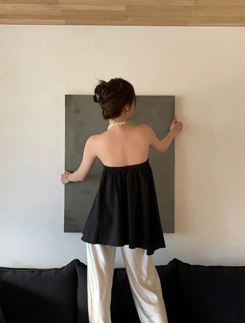 Liliana | Elegant Wide Leg Satin Pants – Stylish & Comfortable