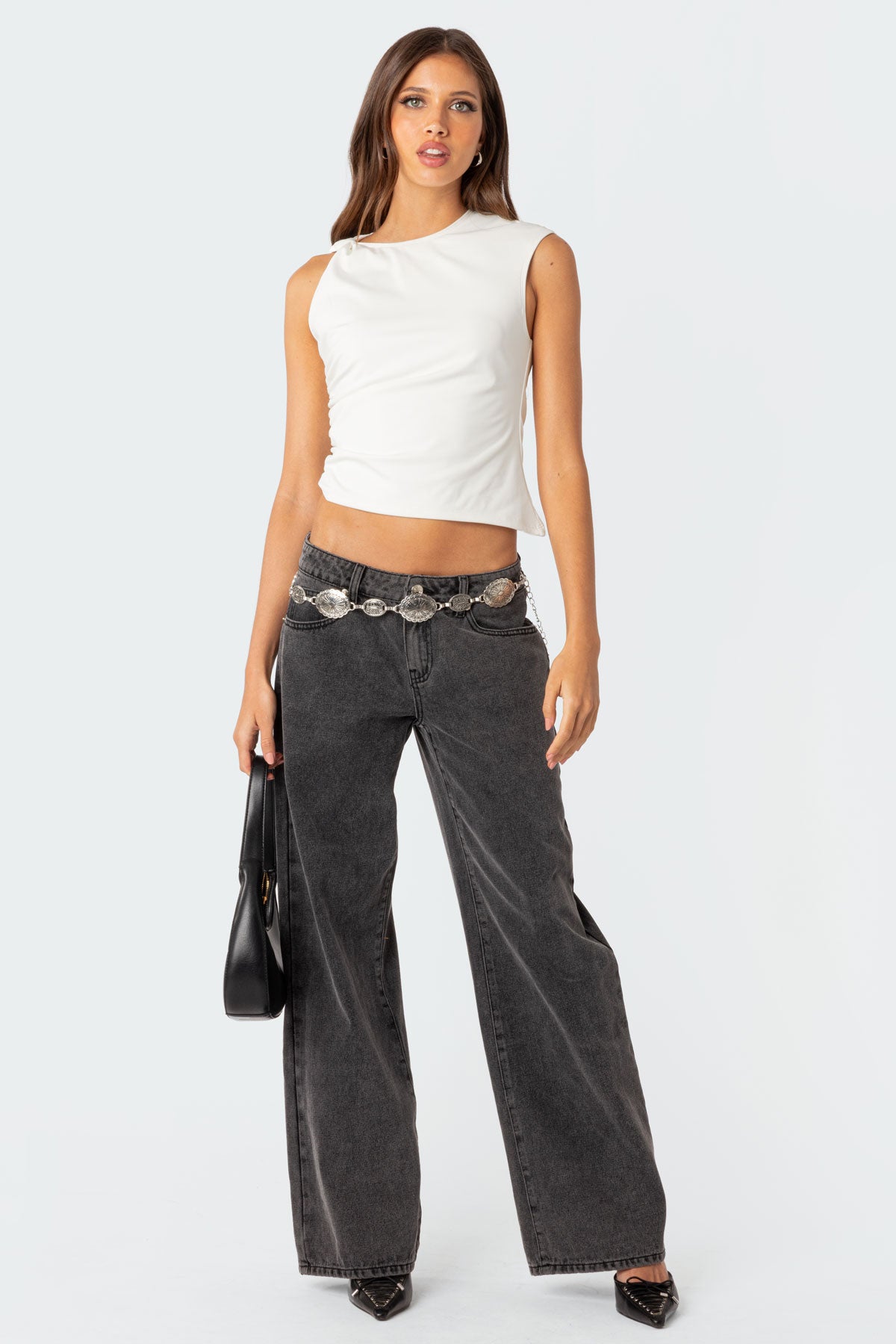 Kaya | Straight-Leg Low-Rise Jeans