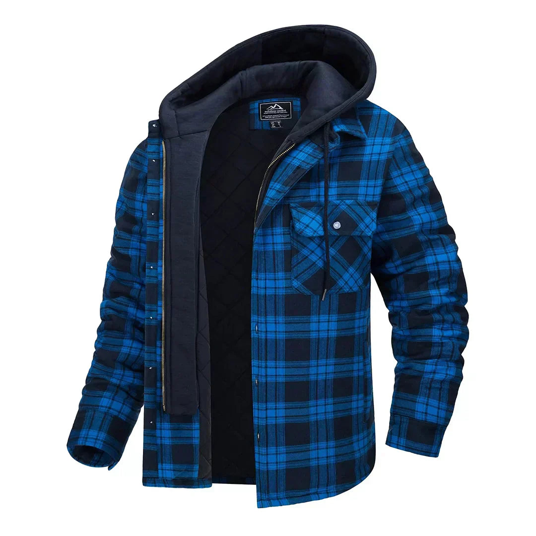 Henry | Heritage Plaid Hooded Jacket