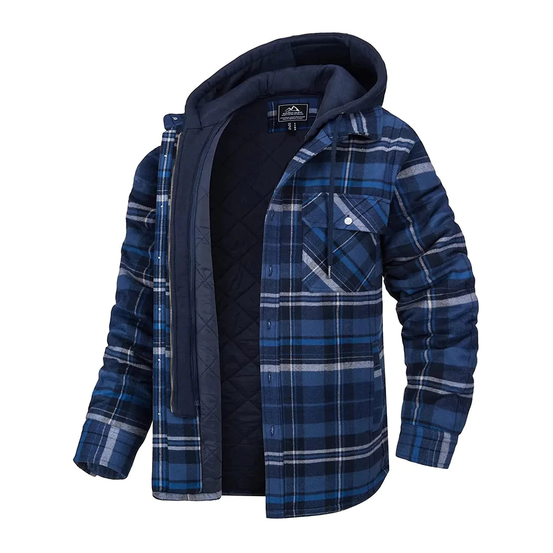 Henry | Heritage Plaid Hooded Jacket