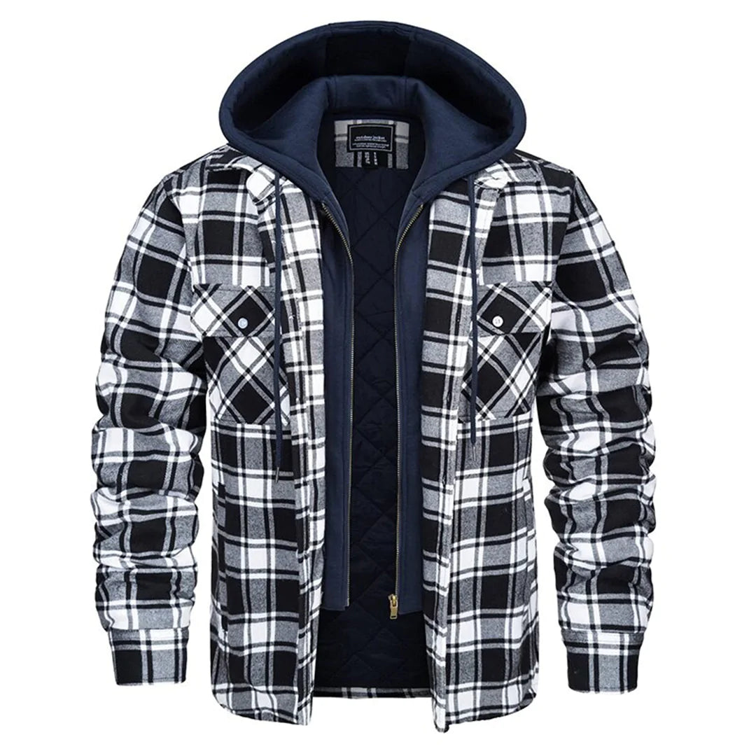 Henry | Heritage Plaid Hooded Jacket