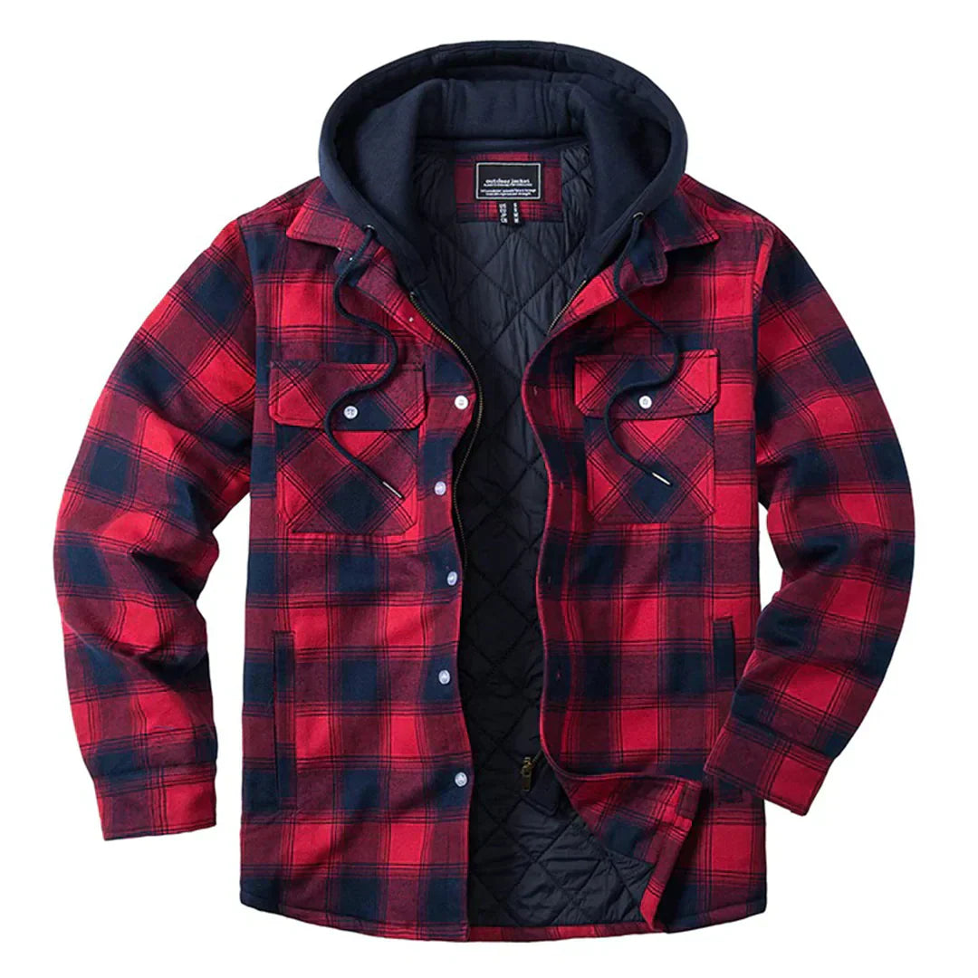 Henry | Heritage Plaid Hooded Jacket