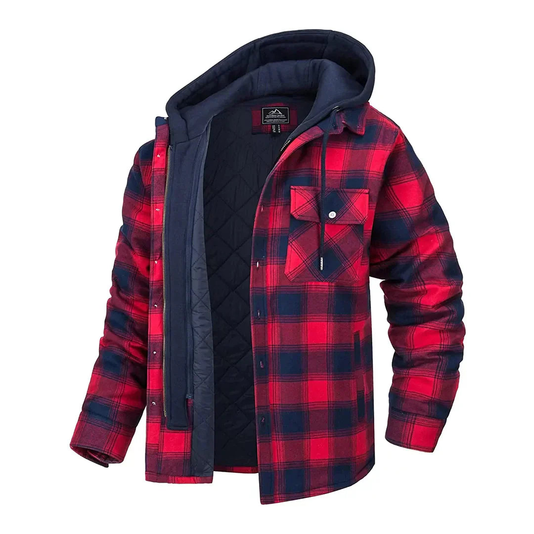Henry | Heritage Plaid Hooded Jacket