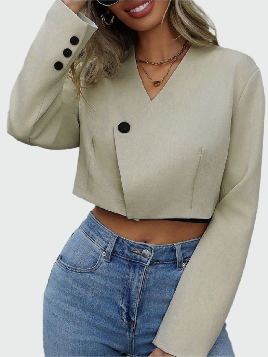 Rita | Stylish Short Jacket for Women – Chic, Cozy & Sophisticated