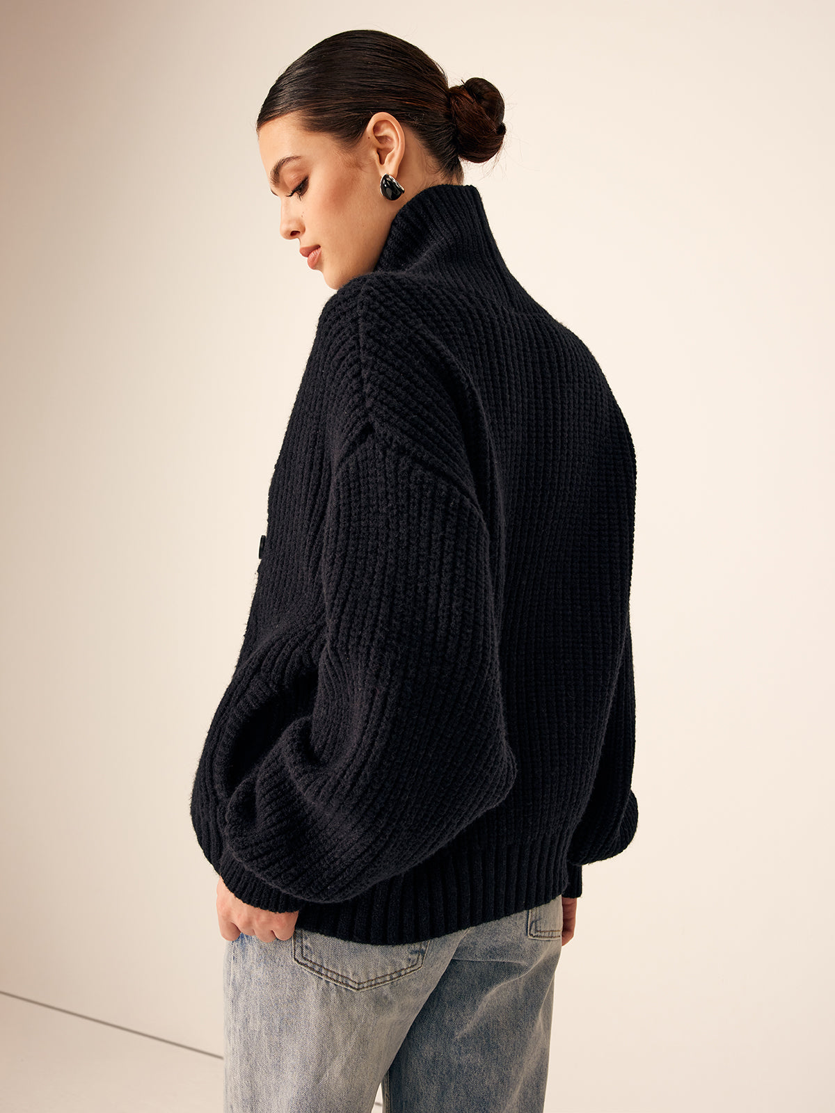 Gillana | Cozy Knitted Cardigan for Women - Chic and Warm