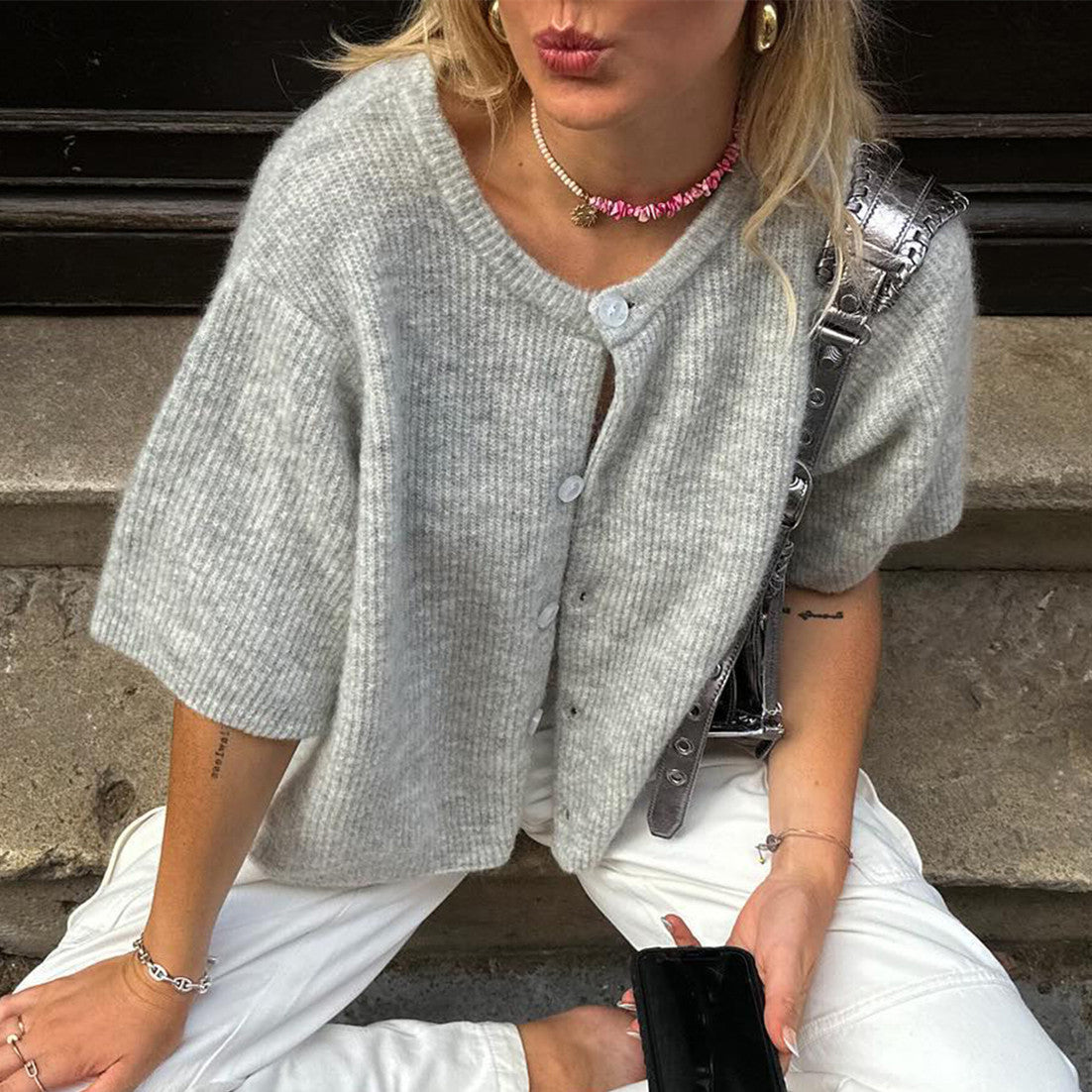 Syrah | Short Sleeve Streetwear Vest