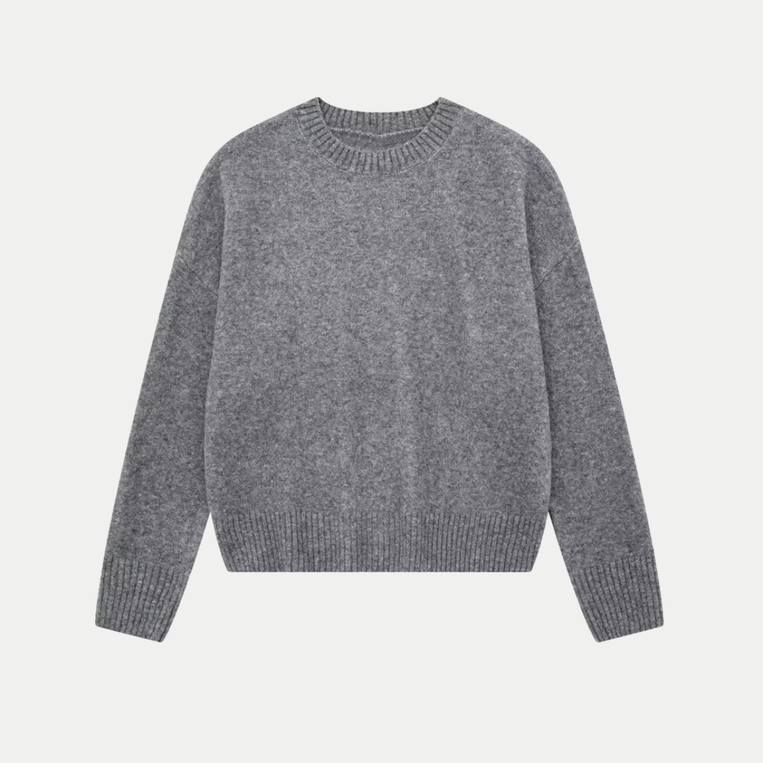 Della | Cozy Long Women's Sweater in Soft Knit – Relaxed Fit