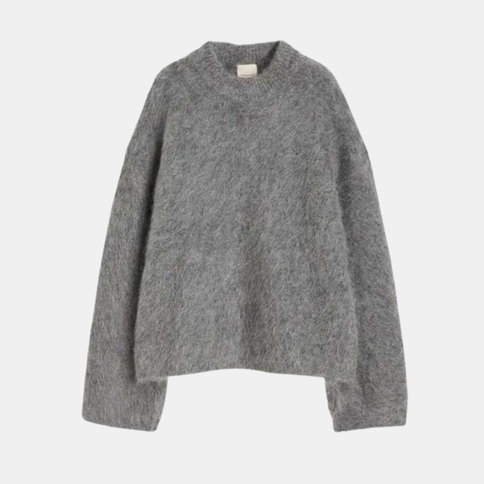 Chay | Cozy Round Neck Women's Sweater - Mohair Blend