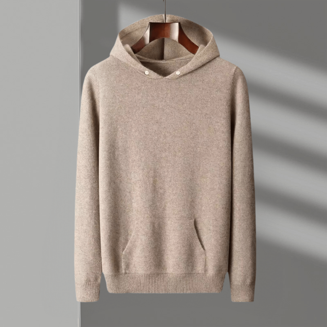 Arden Merino Wool Pullover Hoodie