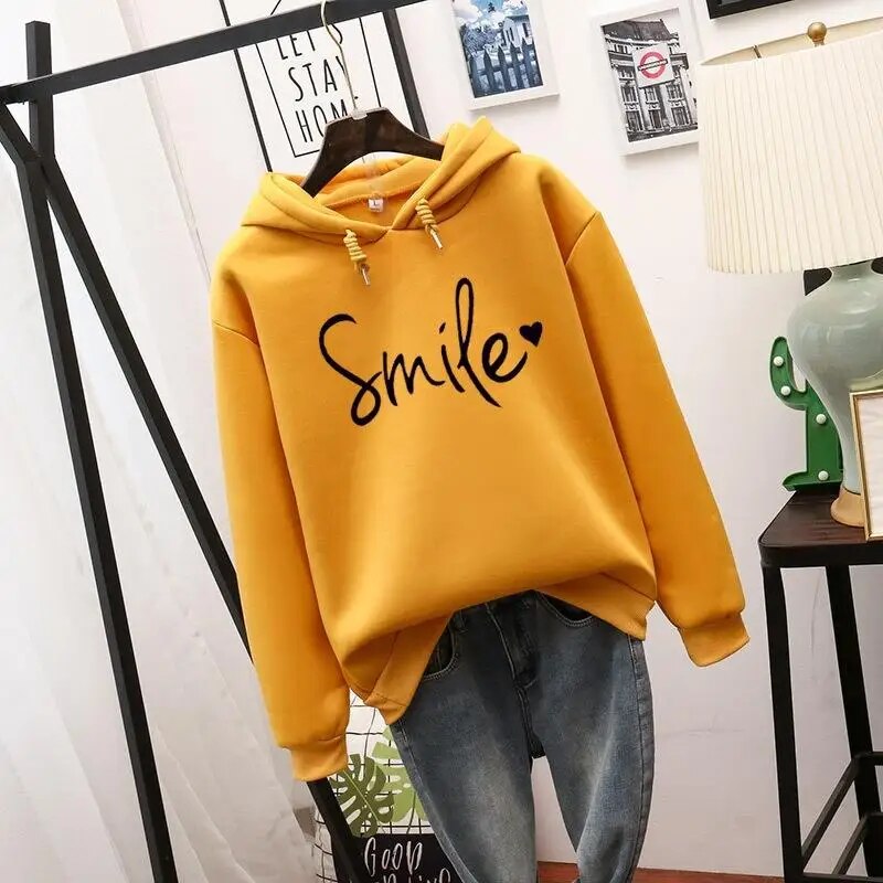 Smile | Women's Cozy Hoodie
