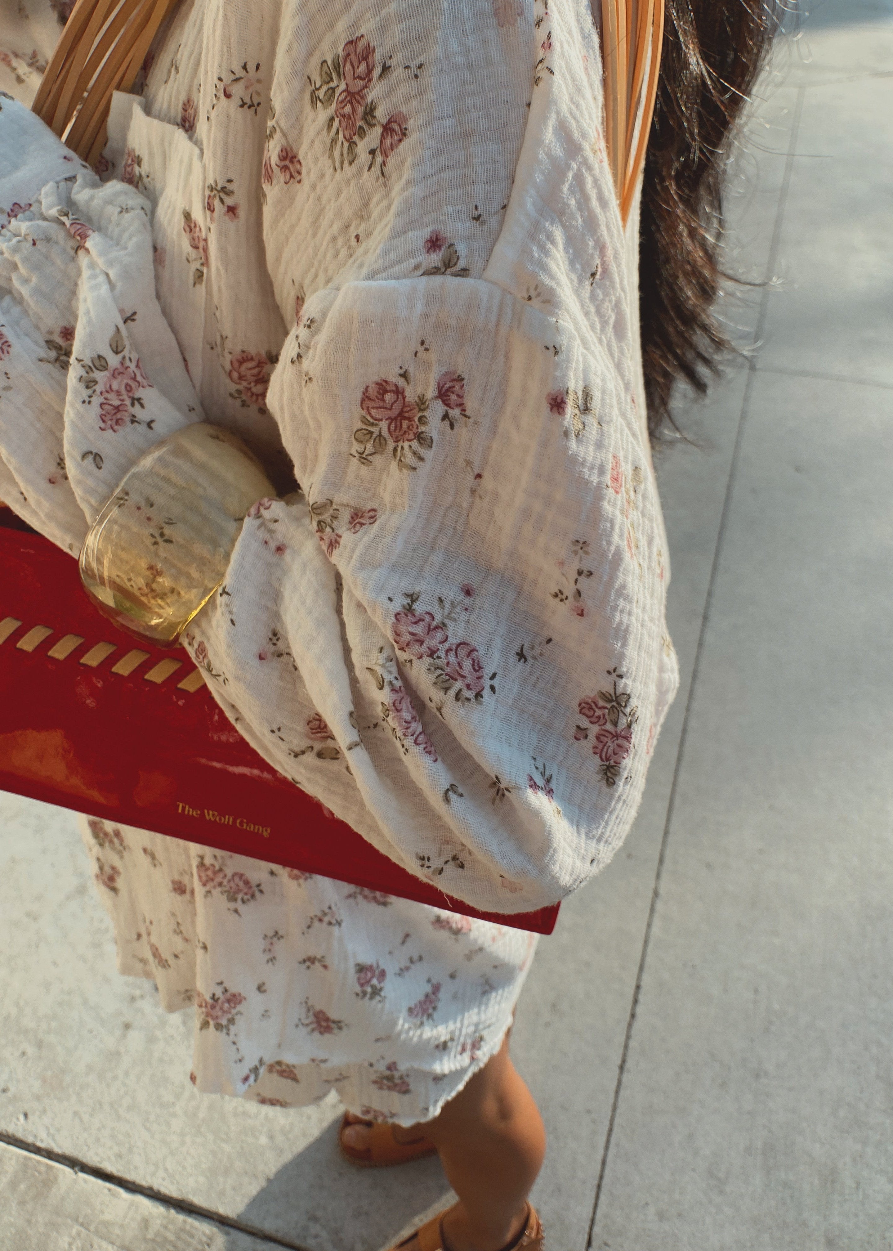 Milja | Floral Print Cotton Summer Set