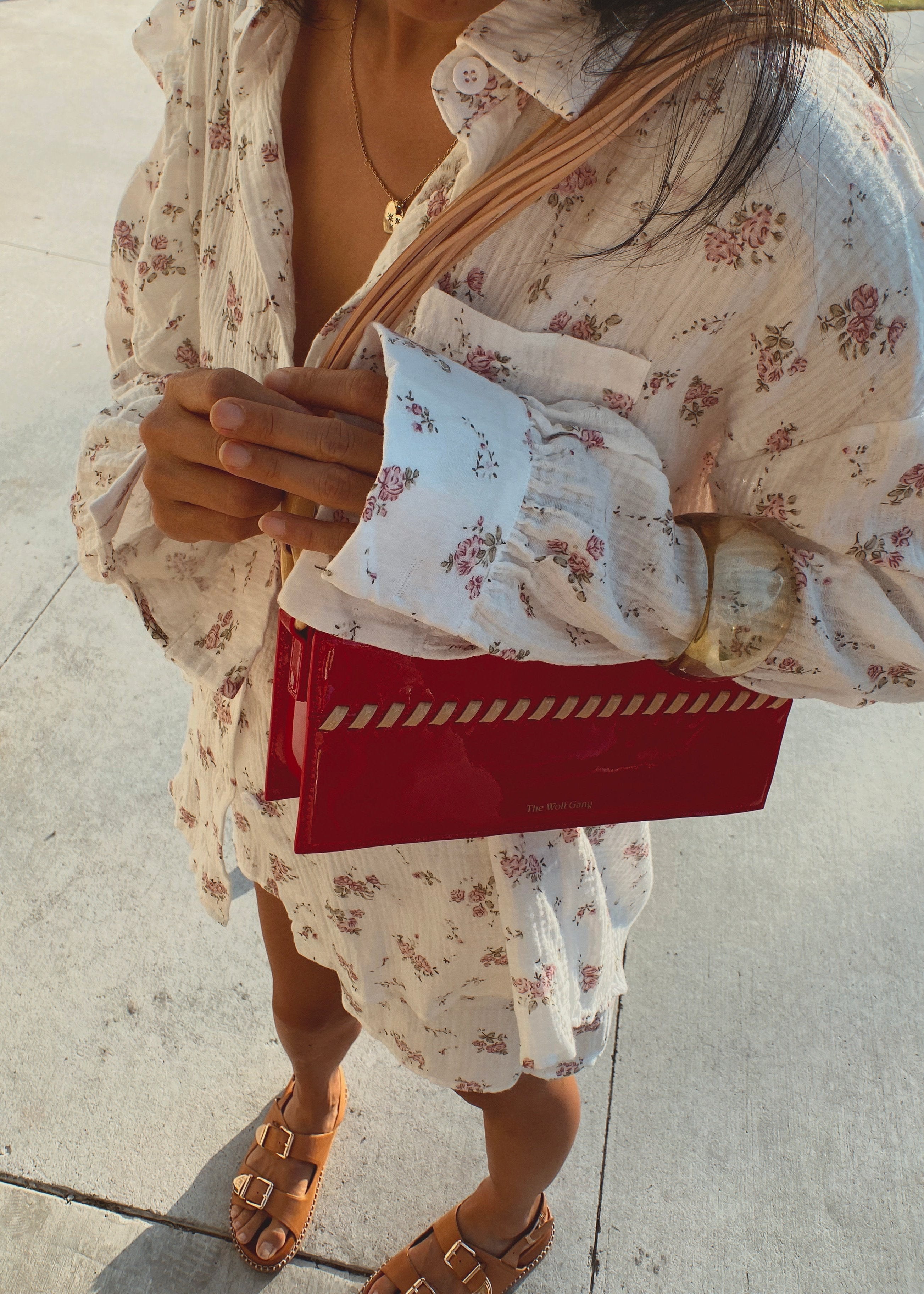 Milja | Floral Print Cotton Summer Set