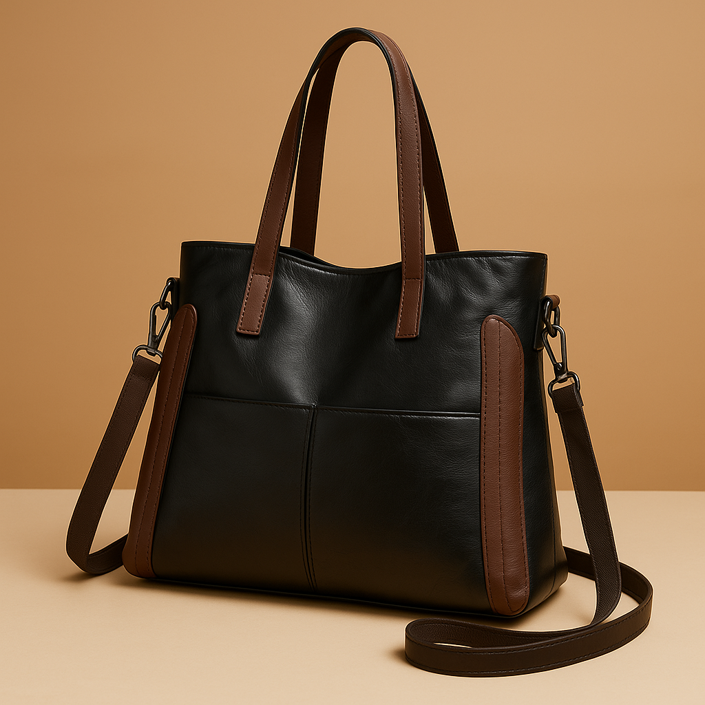 Noora™ | Classic Vegan Leather Bag