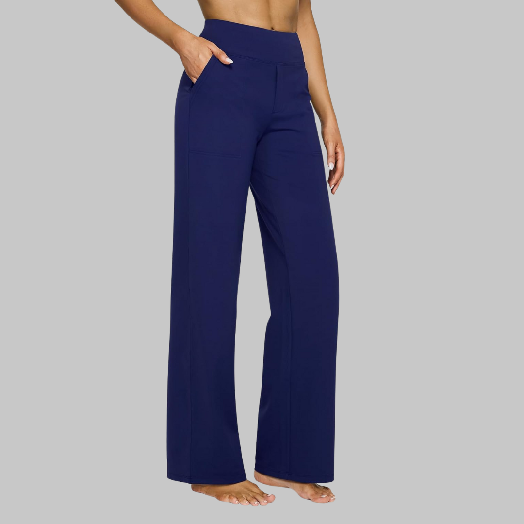 Kim | Women's Comfort Fit Pants - Soft and Breathable Stretch Fabric