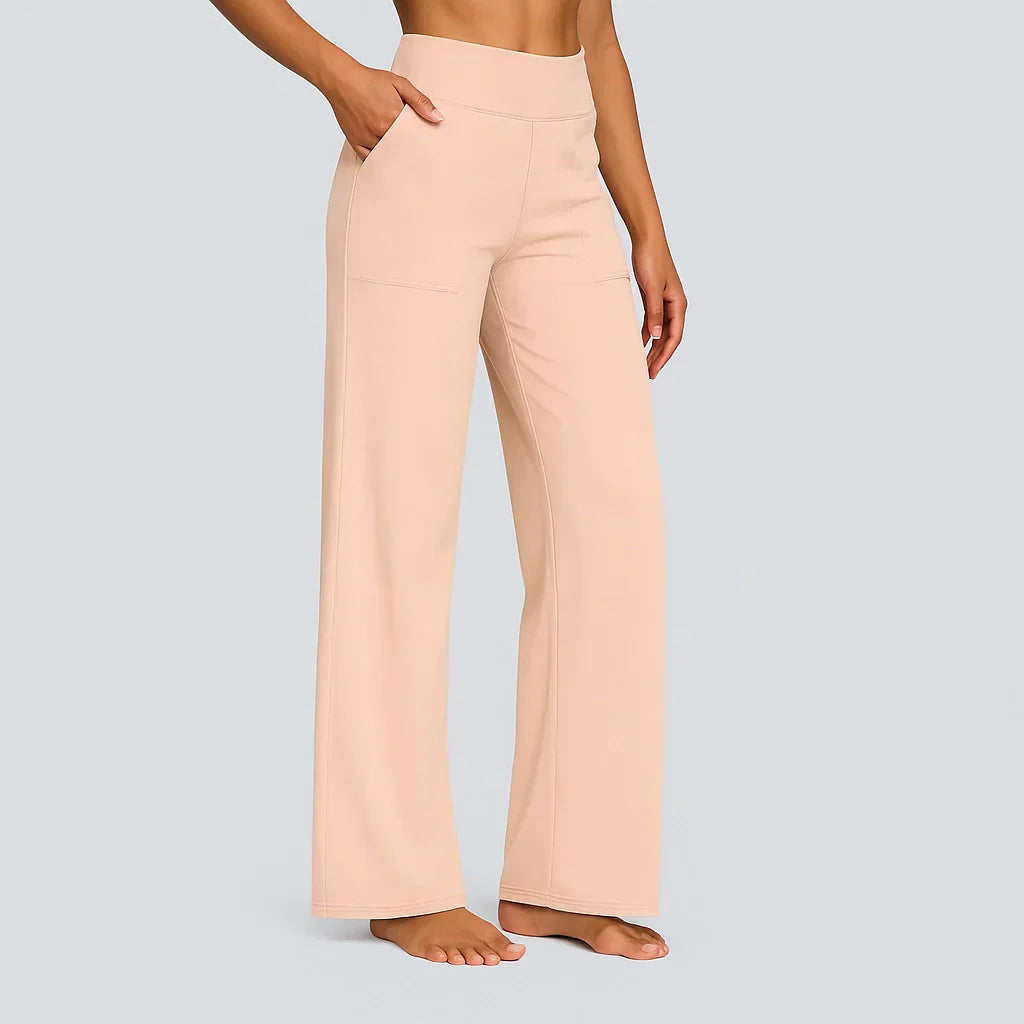 Kim | Women's Comfort Fit Pants - Soft and Breathable Stretch Fabric