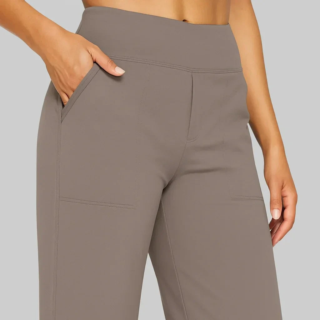 Kim | Women's Comfort Fit Pants - Soft and Breathable Stretch Fabric
