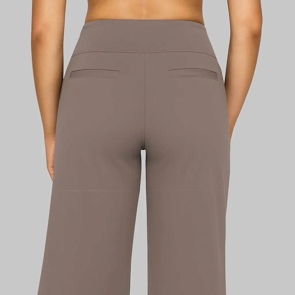 Kim | Women's Comfort Fit Pants - Soft and Breathable Stretch Fabric