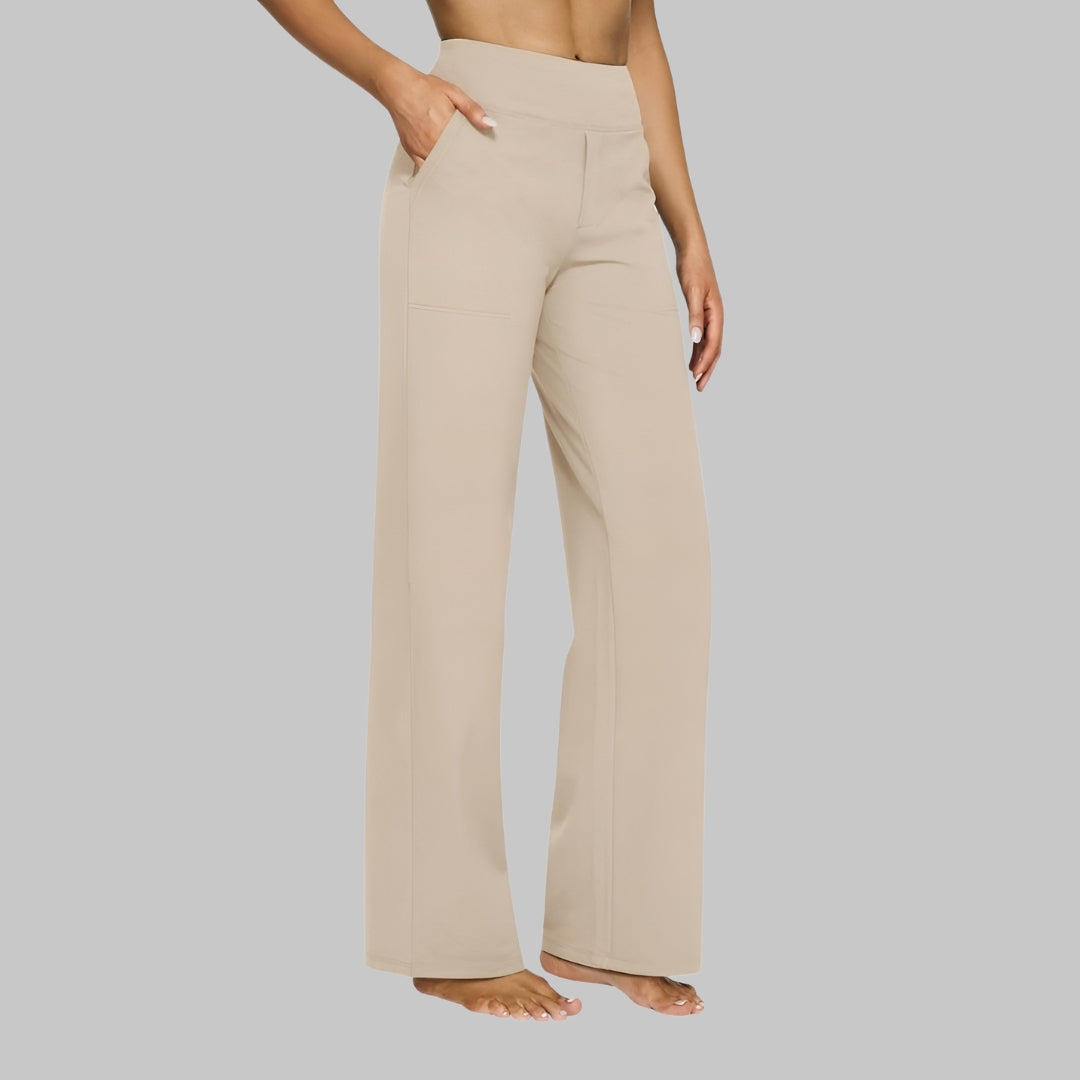 Kim | Women's Comfort Fit Pants - Soft and Breathable Stretch Fabric